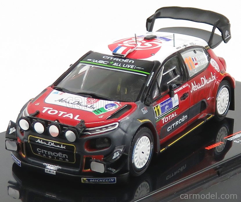 IXO-MODELS RAM671 Scale 1/43 | CITROEN C3 WRC ABU DHABI (night version ...