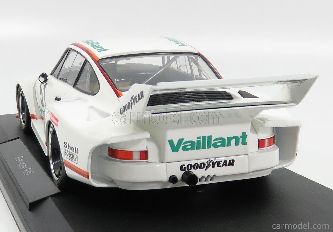 PORSCHE - 935 TEAM VAILLANT N 51 2nd DRM LOWE ZOLDER 1977 B.WOLLEK