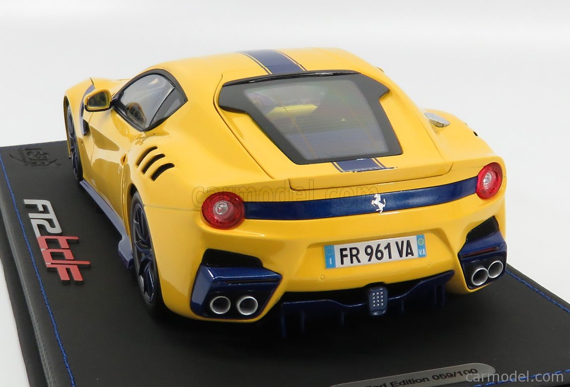 BBR 1/18 フェラーリ F12TDF Giallo Modena イエロー BBR 1/18 F12TDF Giallo Modena イエロー BBR New Ferrari F12