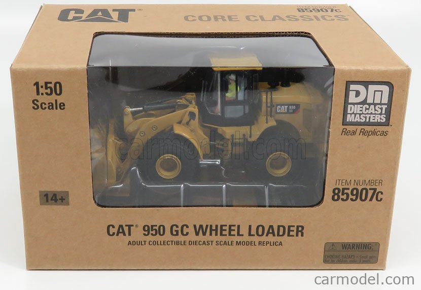DM-MODELS 85907C Scale 1/50 | CATERPILLAR CAT950GC RUSPA