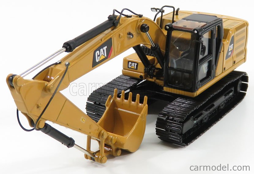 数量限定HOTCAT 85569 油圧ショベル 320 HYDRAULIC EXCAVATOR NEXT GENERATION 1/50 建設車両、作業車