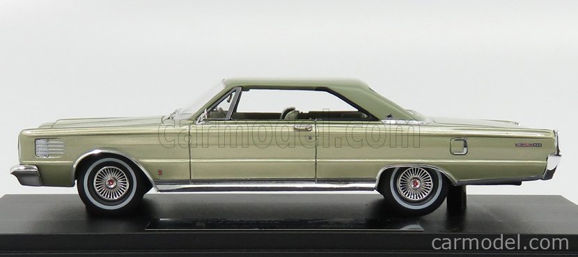GOLDVARG GC008B Scale 1/43 | MERCURY PARK LANE 1965 GOLD POLY
