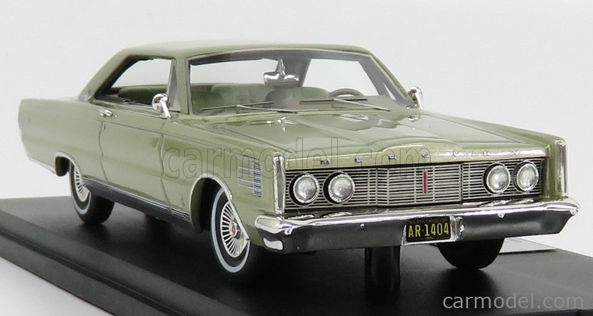 GOLDVARG GC008B Scale 1/43 | MERCURY PARK LANE 1965 GOLD POLY