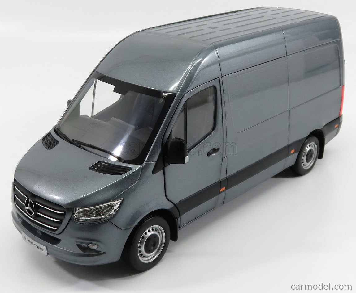 mercedes sprinter scale model