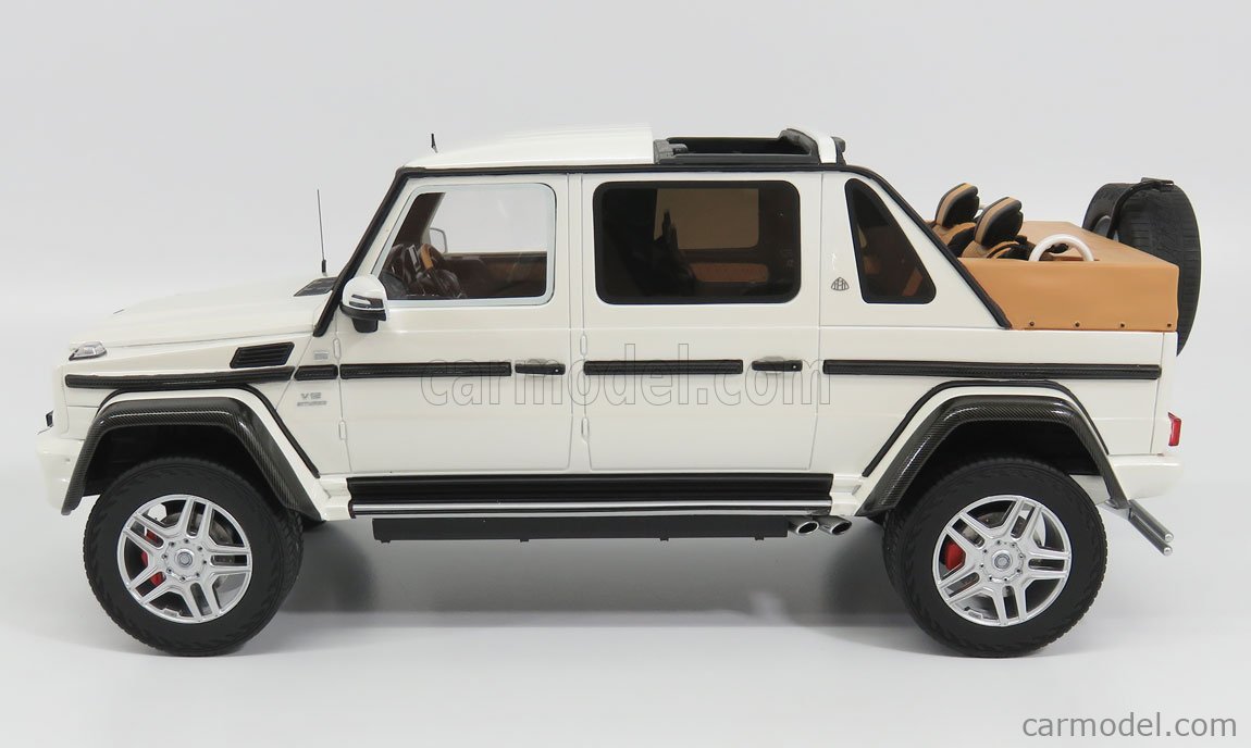 GT-SPIRIT KJ022 Masstab: 1/18 | MERCEDES BENZ G-CLASS G650 V12 