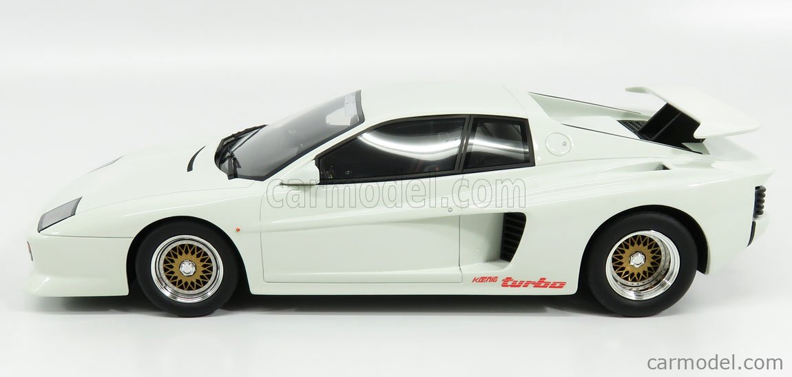 KYOSHO KJ012 Scale 1/18 | FERRARI KOENIG TESTAROSSA TWIN KYOSHO KJ012 Scale 1/18 | FERRARI KOENIG TESTAROSSA TWIN