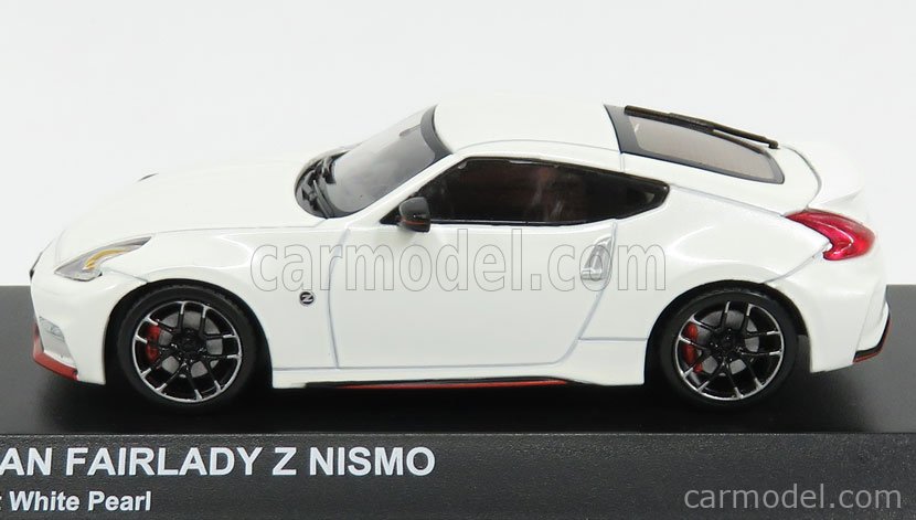 Kyosho w Scale 1 43 Nissan Fairlady Z Nismo Z34 Coupe 15 Brillant White Pearl Met