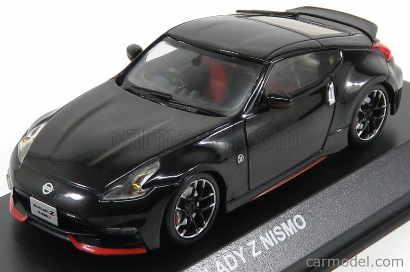 Kyosho bk Scale 1 43 Nissan Fairlady Z Nismo Z34 Coupe 15 Diamond Black Met