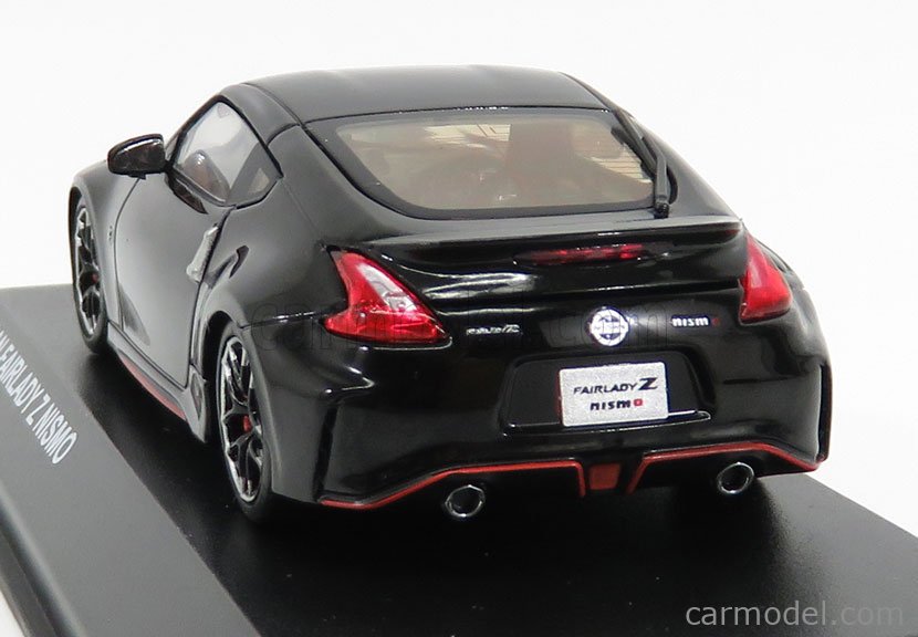 Kyosho bk Scale 1 43 Nissan Fairlady Z Nismo Z34 Coupe 15 Diamond Black Met