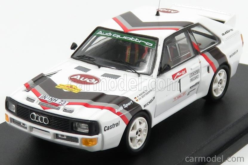 AUDI QUATTRO S1 5 ROHRL/GEISTDORFER RALLYE SANREMO 1985 1ER