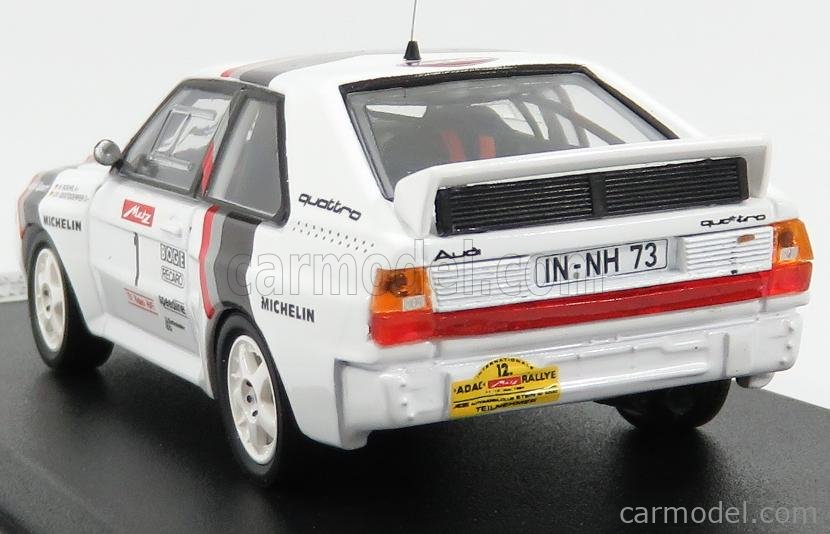 Miniature AUDI SPORT QUATTRO W 1 ROHRL/C. GEISTDORFER RALLYE... 1/43 Trofeu chez