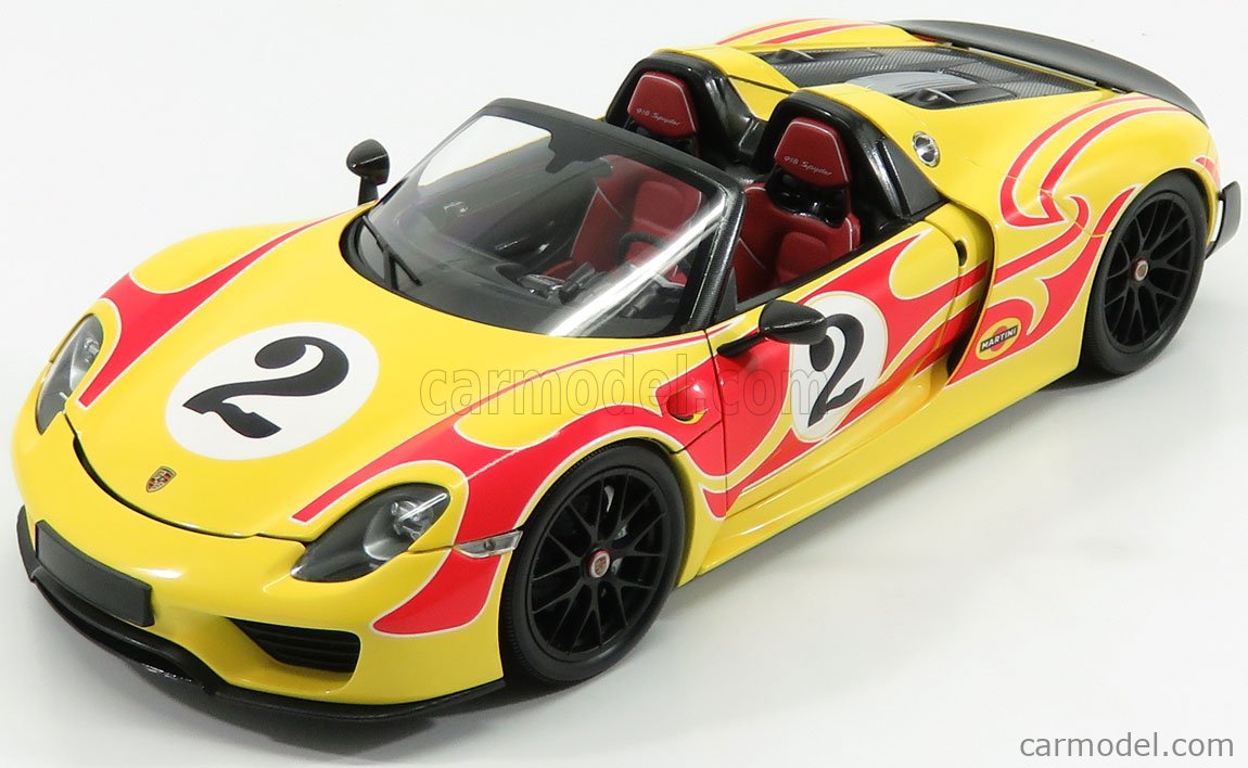 PORSCHE - 918 SPIDER N 2 WEISSACK PACKAGE KYALAMI RACING DESIGN 2015