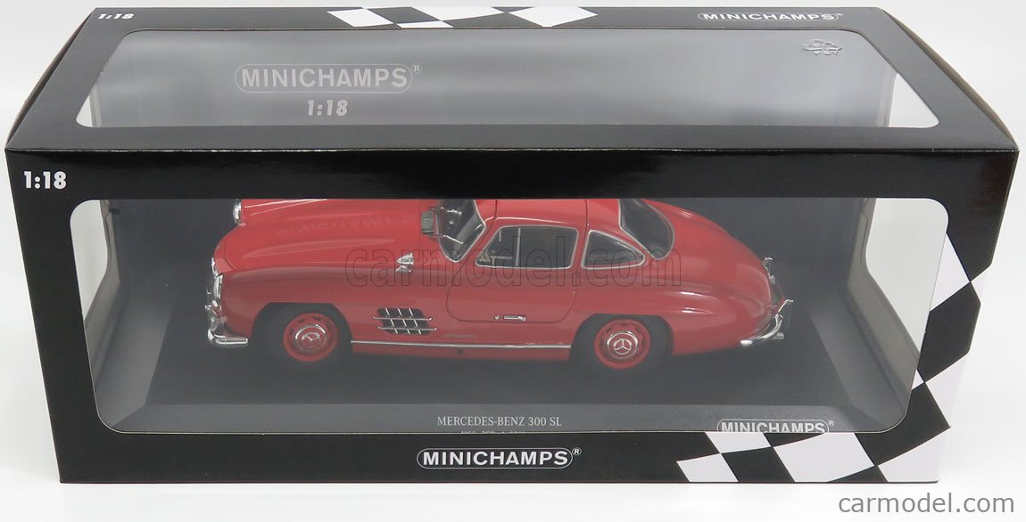 Mercedes-Benz 300SE レッド 1/18 Mercedes Benz 300SE Revell 1960 W112 Rare Red Black 1:18 Bi