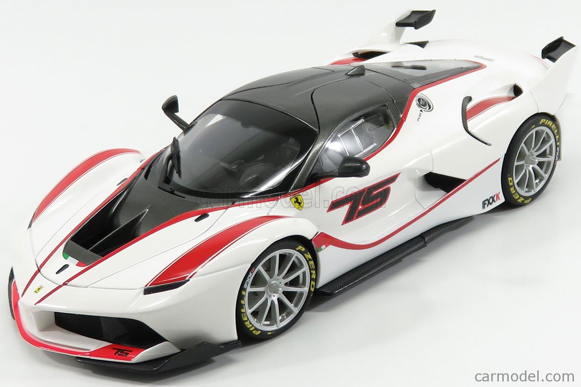 Ferrari Fxx K Modelli Burago BURAGO 18-16907WH Scale 1/18 FERRARI