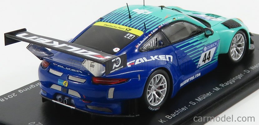 SPARK-MODEL SG407 Scale 1/43 | PORSCHE 911 GT3 R TEAM FALKEN ...