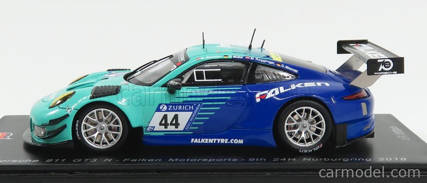 SPARK-MODEL SG407 Scale 1/43 | PORSCHE 911 GT3 R TEAM FALKEN ...