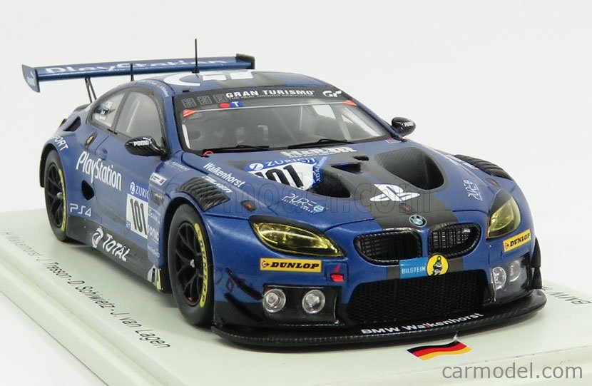 SPARK-MODEL SG368 Scale 1/43 | BMW M6 GT3 TEAM WALKENHORST