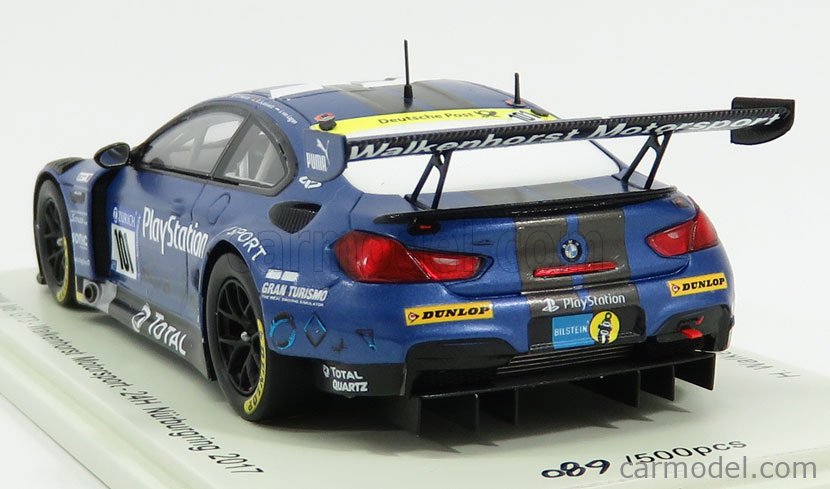 SPARK - BMW M6 GT3 SPA 24H 2021 WALKENHORST - 1:43 SCALE MODEL CAR - S470  SEAN | eBay