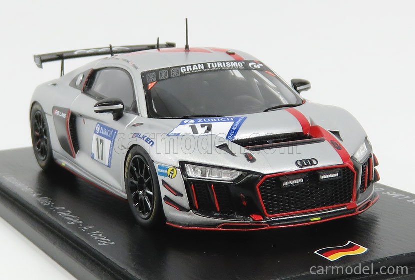 AUDI - R8 LMS GT4 TEAM AUDI SPORT PHOENIX N 17 24h NURBURGRING 2017  J.LAPPALAINEN - A.MIES - P.TERTING - A.YOONG