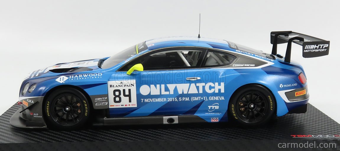 TRUESCALE TSM181013R Scale 1/18 | BENTLEY CONTINENTAL GT3 TEAM ...