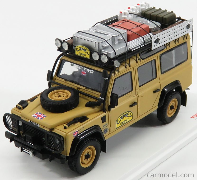 TRUESCALE TSM164320 Scale 1/43 | LAND ROVER DEFENDER N 20 WINNER CAMEL ...