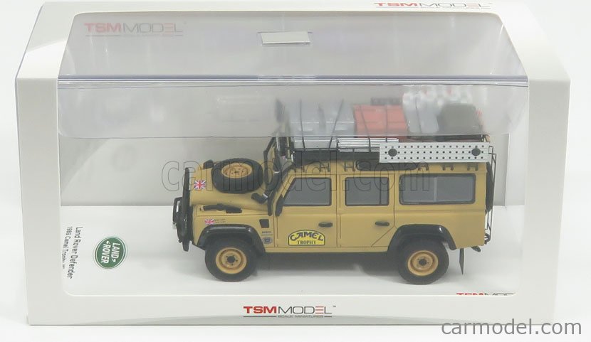 TRUESCALE TSM164320 Scale 1/43 | LAND ROVER DEFENDER N 20 WINNER
