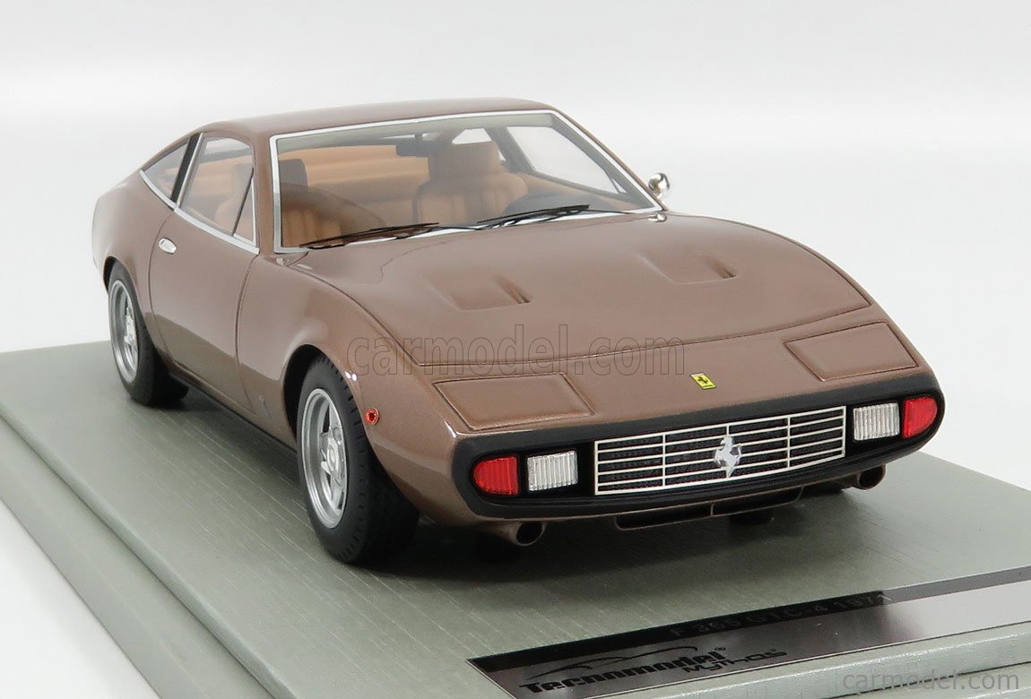 1971 Ferrari 365 GTC/4 Metallic Bronze LTD ED 80 pcs 1/18 par Tecnomodel TM18-92D 