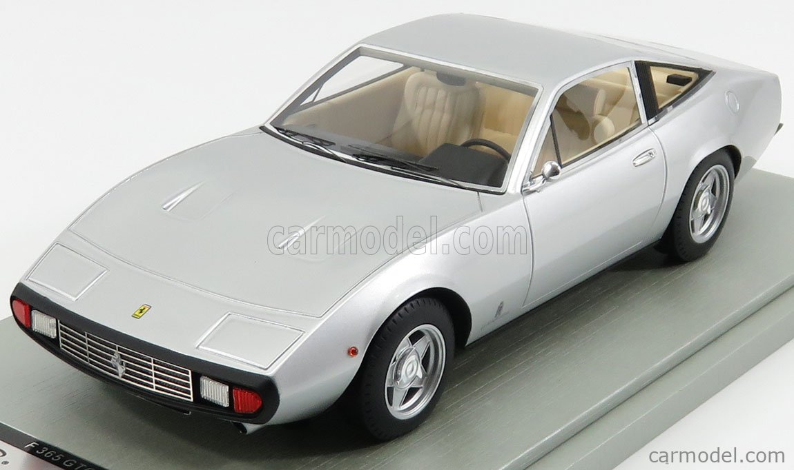 Maquette Ferrari 365 GTC/4 1971 Bronze Met - Échelle 1:18 - Tecnomodel - Neuf