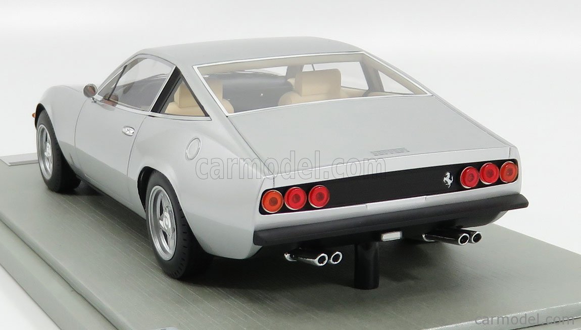 Modèle Réduit Ferrari 365 GTC/4 1971 Bronze – échelle 1:18 Tecnomodel – Neuf