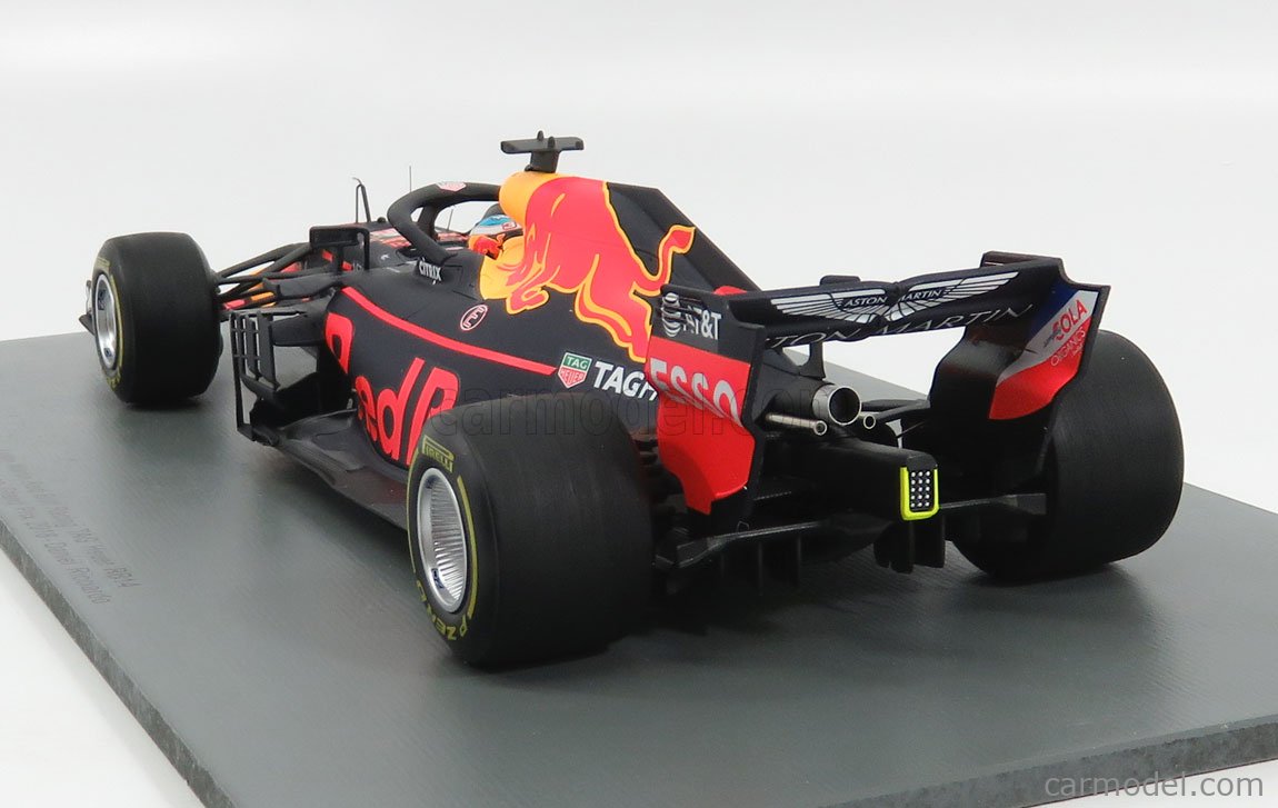 RED BULL - F1 RB14 TEAM ASTON MARTIN TAG HEUER N 3 WINNER CHINA GP 2018  D.RICCIARDO