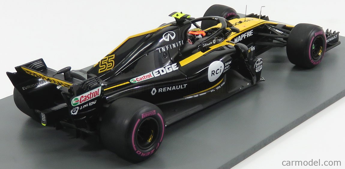 SPARK-MODEL 18S345 Scale 1/18 | RENAULT F1 TEAM RENAULT