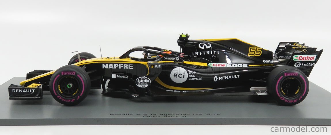 SPARK-MODEL 18S345 Scale 1/18 | RENAULT F1 TEAM RENAULT
