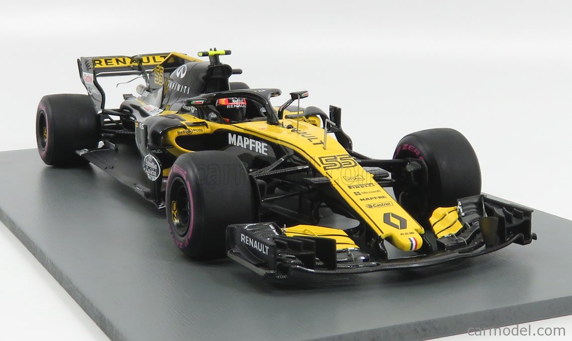 SPARK-MODEL 18S345 Scale 1/18 | RENAULT F1 TEAM RENAULT