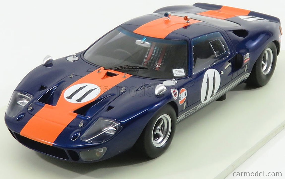 SPARK-MODEL 18S294 Scale 1/18 | FORD USA GT40 N 11 RHD WINNER