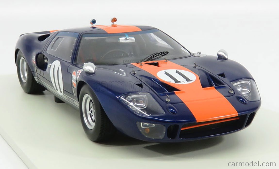 SPARK-MODEL 18S294 Scale 1/18 | FORD USA GT40 N 11 RHD SPARK-MODEL 18S294 Scale 1/18 | FORD USA GT40 N 11 RHD