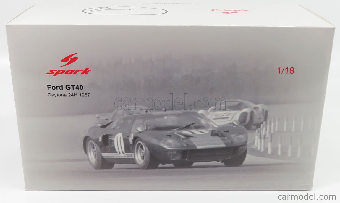 SPARK-MODEL 18S294 Scale 1/18 | FORD USA GT40 N 11 RHD