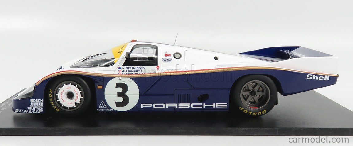 PORSCHE - 956L 2.6L TURBO TEAM ROTHMANS PORSCHE N 3 WINNER 24h LE MANS 1983  A.HOLBERT - H.HAYWOOD - V.SCHUPPAN