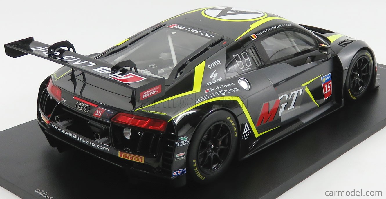 AUDI - R8 LMS GT3 TEAM BY ABSOLUTE N 15 CHAMPION LMS CUP 2017 A.PICARIELLO