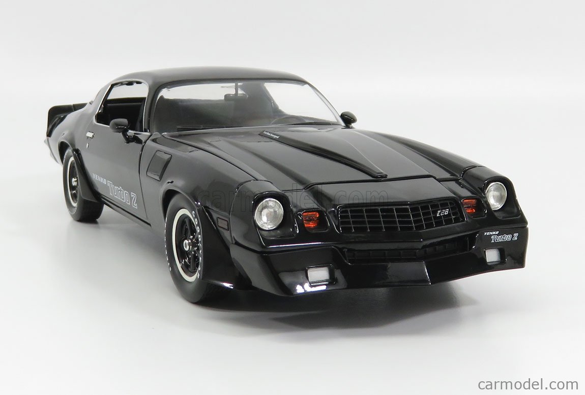 1981 Camaro Yenko Turbo Z BLUE 1:18 13520 | eBay