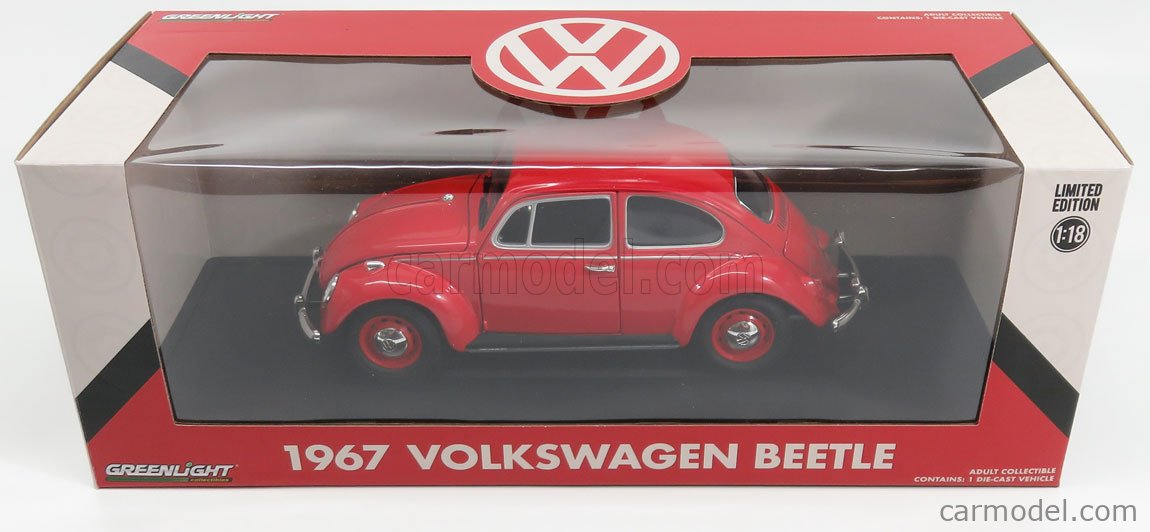 VOLKSWAGEN - BEETLE KAFER MAGGIOLINO 1967