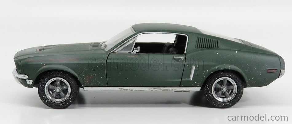 GREENLIGHT 84043 Scale 1/24 | FORD USA MUSTANG GT390 COUPE 1968 ...