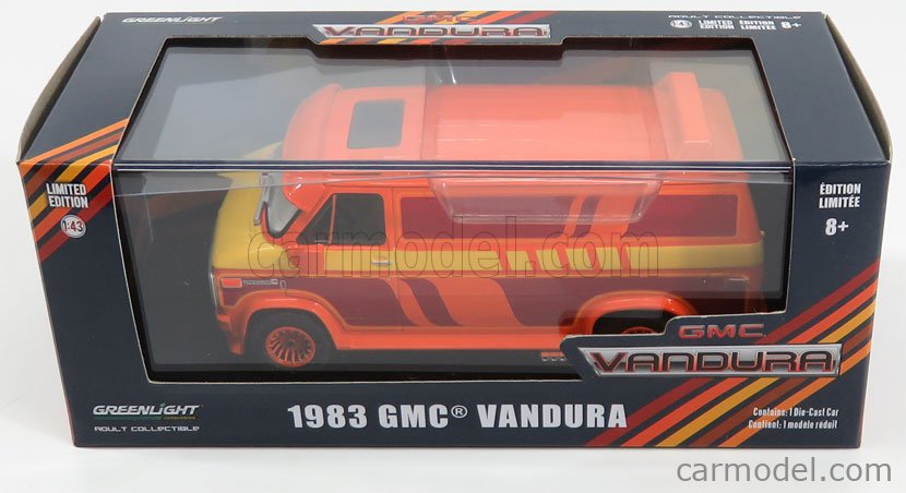 グリーンライト　1983 GMC Vandura Amazon.com: Greenlight 1983 GMC Vandura Black Weathered Version
