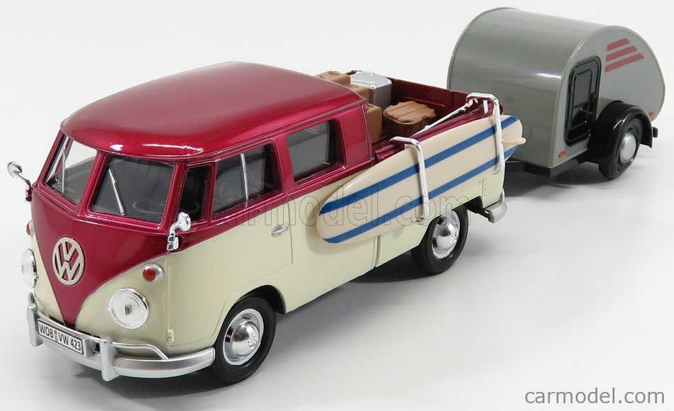 モーターマックス VW タイプ2(T1) デリバリーバン ＆ トレーラー s-l400.jpg