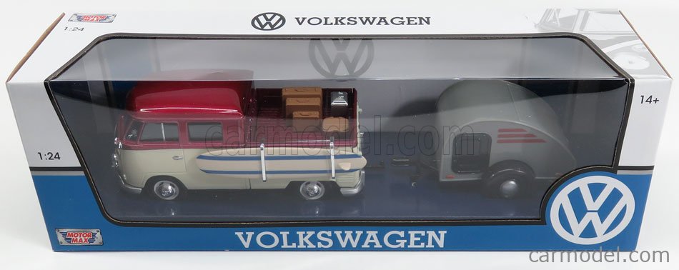 モーターマックス VW タイプ2(T1) デリバリーバン ＆ トレーラー s-l400.jpg