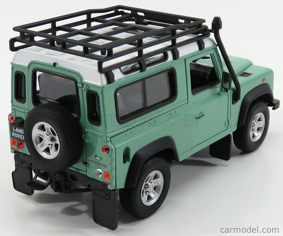 1//24 WELLY LAND DEFENDER 90 1984 WE22498SPRW LAND ROVER