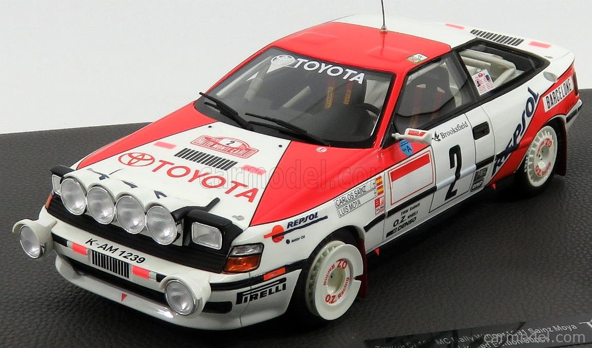 100 本物保証 Top Marques トップマルケス Toyota Celica Gt Four St165 1 18 Top044aw 好評継続中 Agppackaging Com Py