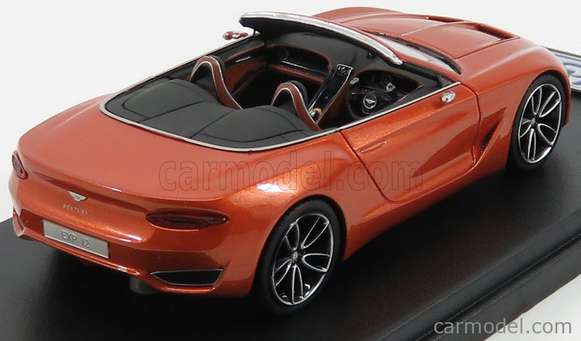 1:43 Looksmart Bentley Exp 12 Speed 6E Spider Concept 2017