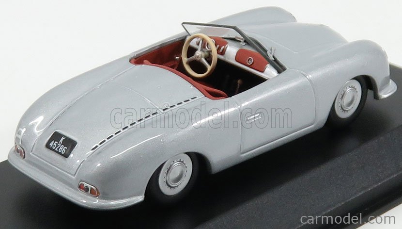 Minichamps Porsche 356 Nr 1 Roadster 1/43 Argenté – Réf WAP0207900K – Occasion