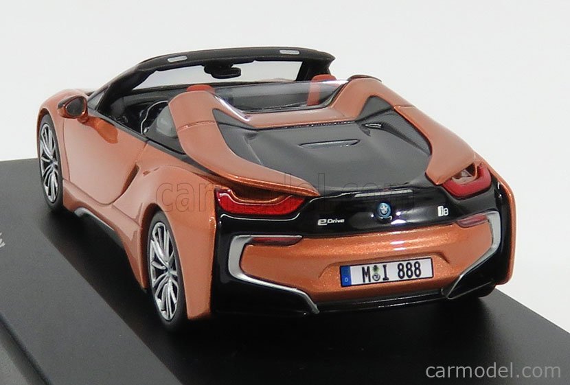 Paragon Models Masshtab 1 43 Bmw I8 Hybrid Spider 18 Copper Met