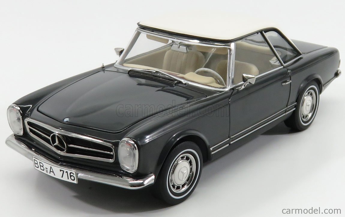 SCHUCO 450035100 Scale 1/18 | MERCEDES BENZ 280SL PAGODA SPIDER